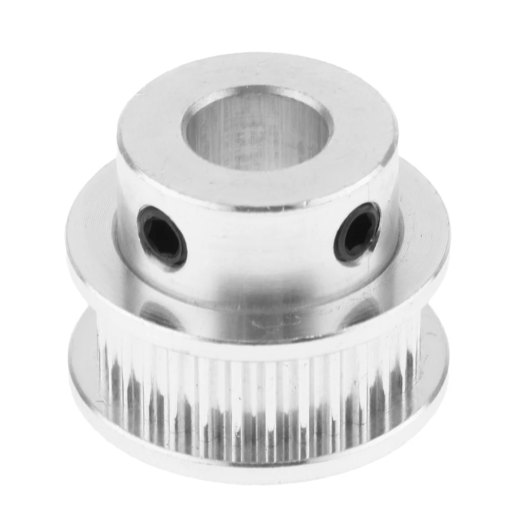 3D Printer GT2 Timing Belt Pulley 30 Teeth 8mm Bore High Transmission Accuracy Pack of 2 3D Printer GT2 Timing Belt Pulley 30 Teeth 8mm Bore High Transmission Accuracy Pack of 2