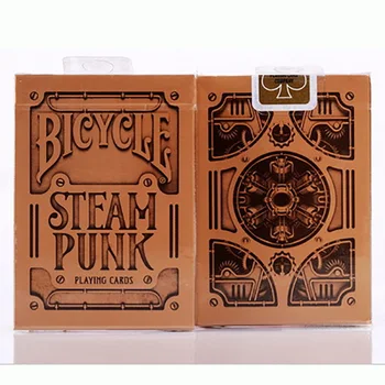 Bicycle Gold Bronze Steampunk Playing Cards Magic Category Poker Cards for Professional Magician Collection Cards
Bicycle Gold Bronze Steampunk Playing Cards Magic Category Poker Cards for Professional Magician Collection Cards
