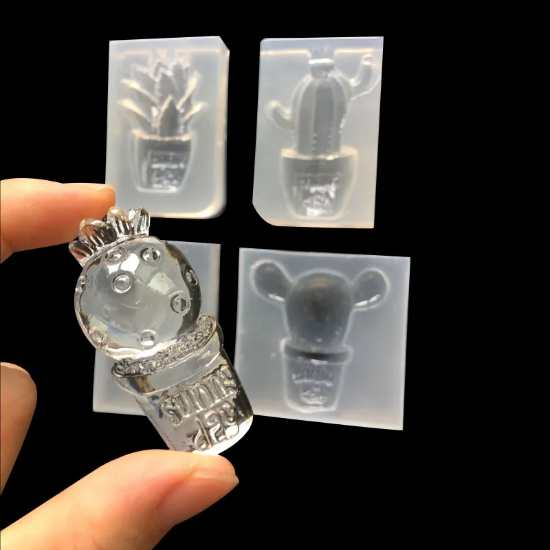 Mirror potted cactus silicone mold handmade crystal epoxy mold epoxy resin mold clay soft ceramic mobile phone shell decoration
Mirror potted cactus silicone mold handmade crystal epoxy mold epoxy resin mold clay soft ceramic mobile phone shell decoration