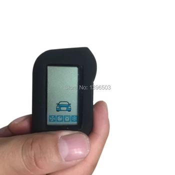 A93 Vertical LCD Remote Control Keychain + Silicone Body Case For Russian StarLine A93 Car Alarm System Key Fob
A93 Vertical LCD Remote Control Keychain + Silicone Body Case For Russian StarLine A93 Car Alarm System Key Fob