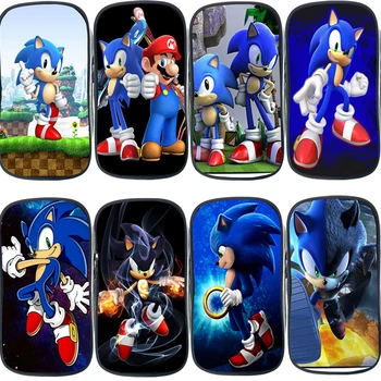 Anime Sonic pencil Case kids school case stationary bag boys girls pencil box Sonic back to school supplies Cosmetic Cases
Anime Sonic pencil Case kids school case stationary bag boys girls pencil box Sonic back to school supplies Cosmetic Cases
