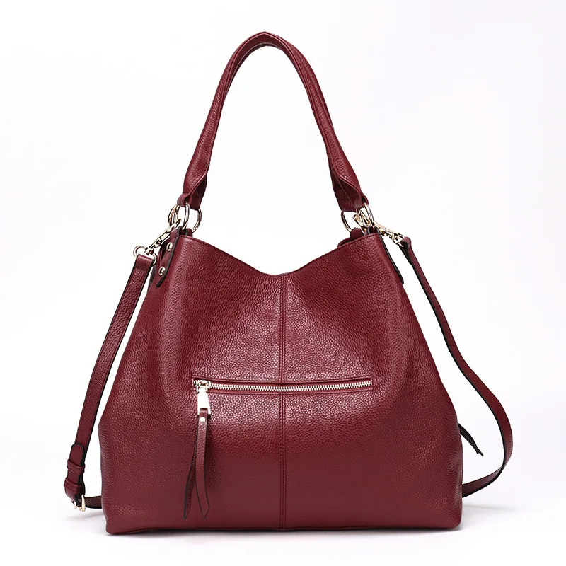 Full-grain Leather Tote Bag WOMEN'S Leather Bags Shoulder Bag Europe And America Retro Shoulder WOMEN'S Handbag
Full-grain Leather Tote Bag WOMEN'S Leather Bags Shoulder Bag Europe And America Retro Shoulder WOMEN'S Handbag