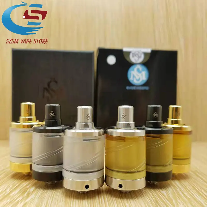 2019 NEWEST KF KAYFUN LITE rta 316 ss 24MM 3.5ML intake air adjustable from 0-1.8MM Bottom refueling kayfun prime Nite DLC RTA
2019 NEWEST KF KAYFUN LITE rta 316 ss 24MM 3.5ML intake air adjustable from 0-1.8MM Bottom refueling kayfun prime Nite DLC RTA