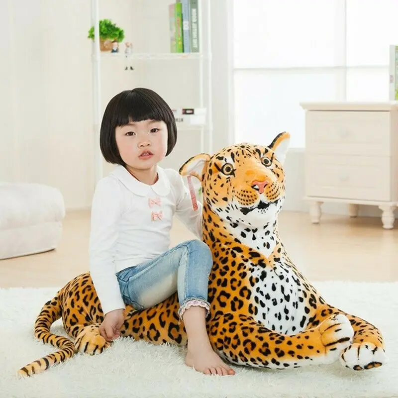 Фото 35 4 &quotимитация леопарда плюшевая игрушка кукла подушка леопардовой расцветки