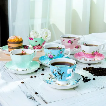 Bone China Ceramics Coffee Cup Restaurant Afternoon Tea Flower Pattern Espresso Cappuccino Latte Mug Ceylon Tea Black Tea Cup
Bone China Ceramics Coffee Cup Restaurant Afternoon Tea Flower Pattern Espresso Cappuccino Latte Mug Ceylon Tea Black Tea Cup