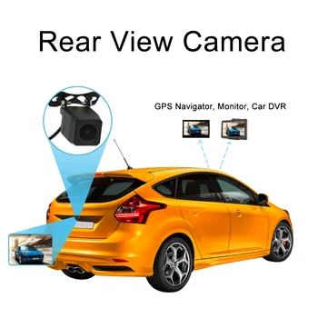 Hot Car Rear View Camera 12V Night Vision Waterproof Wide Angle HD Parking Reversing Assistance With fish Len
Hot Car Rear View Camera 12V Night Vision Waterproof Wide Angle HD Parking Reversing Assistance With fish Len