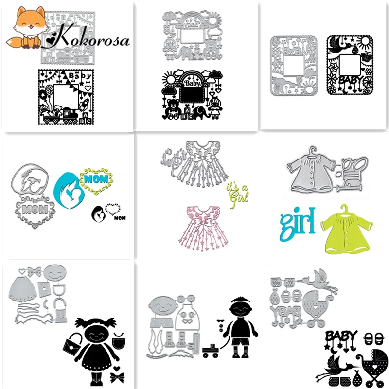 Kokorosa Cutting Dies Metal Dies Mom Baby Die Scrapbooking Album Card Making Embossing Stencil Decor Diecuts New 2019
Kokorosa Cutting Dies Metal Dies Mom Baby Die Scrapbooking Album Card Making Embossing Stencil Decor Diecuts New 2019