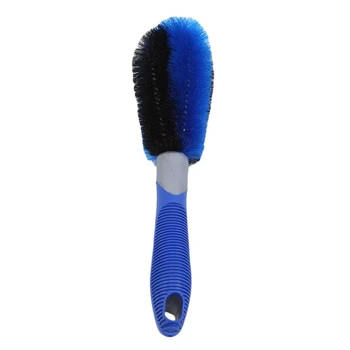 Car Wheel Cleaning Brush Tire Rim Scrub Brush with Anti-Slip Rubber Handle for Automobile and Motorcycle Wheel Tire Cleaner
Car Wheel Cleaning Brush Tire Rim Scrub Brush with Anti-Slip Rubber Handle for Automobile and Motorcycle Wheel Tire Cleaner