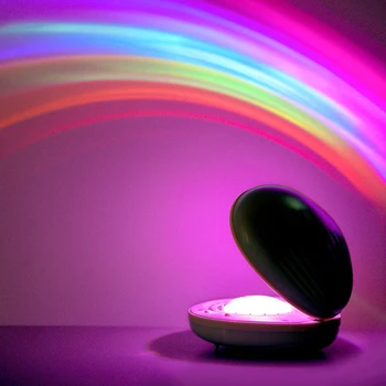 Shell Rainbow Projection LED Lamp Colorful Atmosphere Night Light Home Decoration USB Charging For Children Kids Gift
Shell Rainbow Projection LED Lamp Colorful Atmosphere Night Light Home Decoration USB Charging For Children Kids Gift