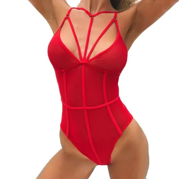 3XL Plus Size Erotic Sexy Lingerie Teddies Porno Lace Mesh Bandage Sexy Underwear Babydoll Lenceria Erotica Mujer Sexi Costumes
3XL Plus Size Erotic Sexy Lingerie Teddies Porno Lace Mesh Bandage Sexy Underwear Babydoll Lenceria Erotica Mujer Sexi Costumes