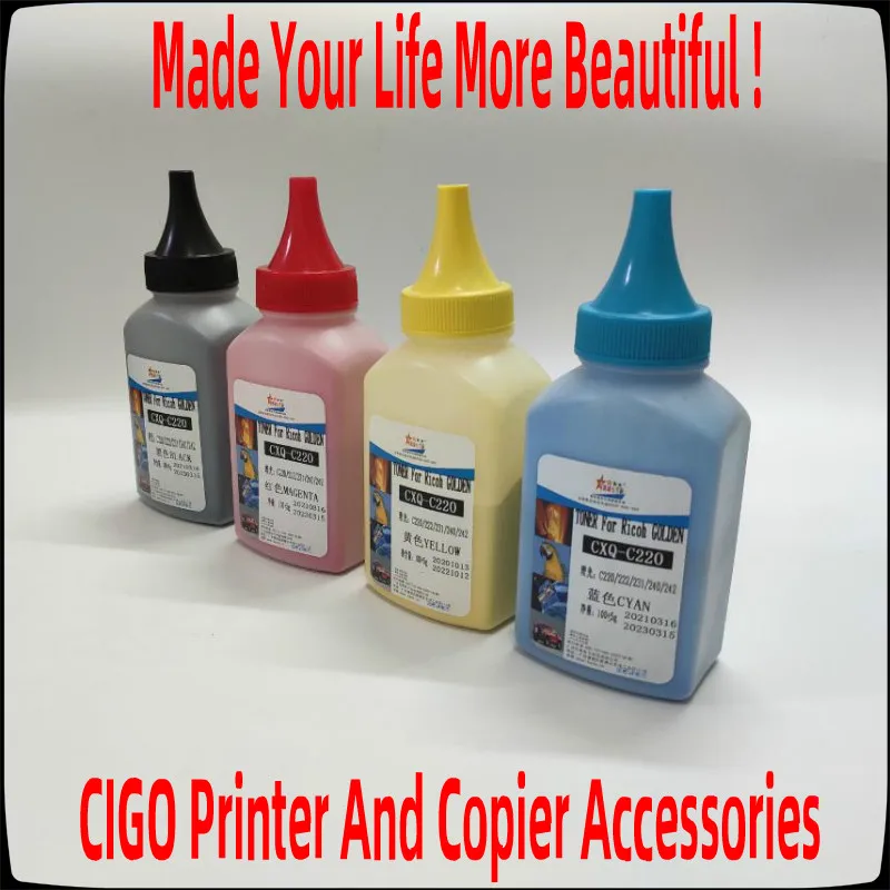 

For Oki MC860 MC861 MC851 MC 861 860 851 Color Printer Refill Toner Powder,For Okidata C810 C830 810 830 Refill Toner Powder Kit