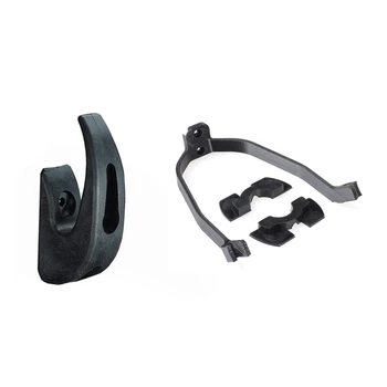 2 Set for Xiaomi Mijia M365 Electric Scooter Accessories: 1 Set Scooter Hook & 1 Set Scooter Mudguard Bracket Fender Support
2 Set for Xiaomi Mijia M365 Electric Scooter Accessories: 1 Set Scooter Hook & 1 Set Scooter Mudguard Bracket Fender Support