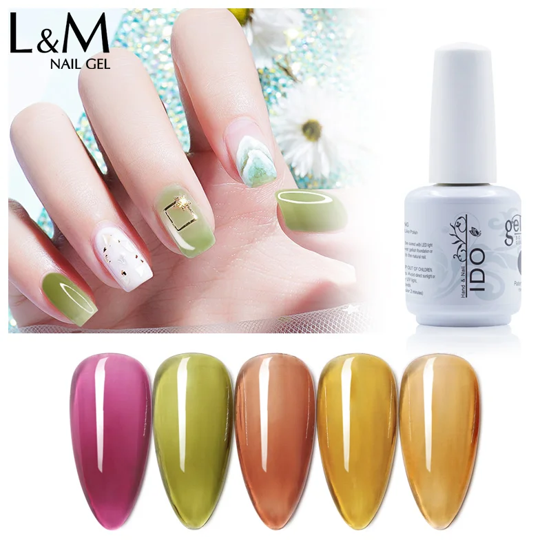 3pcs/set Rainbow Amber Glaze Nail Gel Translucent Jelly Color UV Led Nail Gel Salon Home DIY Use Nail Art decoration accessories
3pcs/set Rainbow Amber Glaze Nail Gel Translucent Jelly Color UV Led Nail Gel Salon Home DIY Use Nail Art decoration accessories