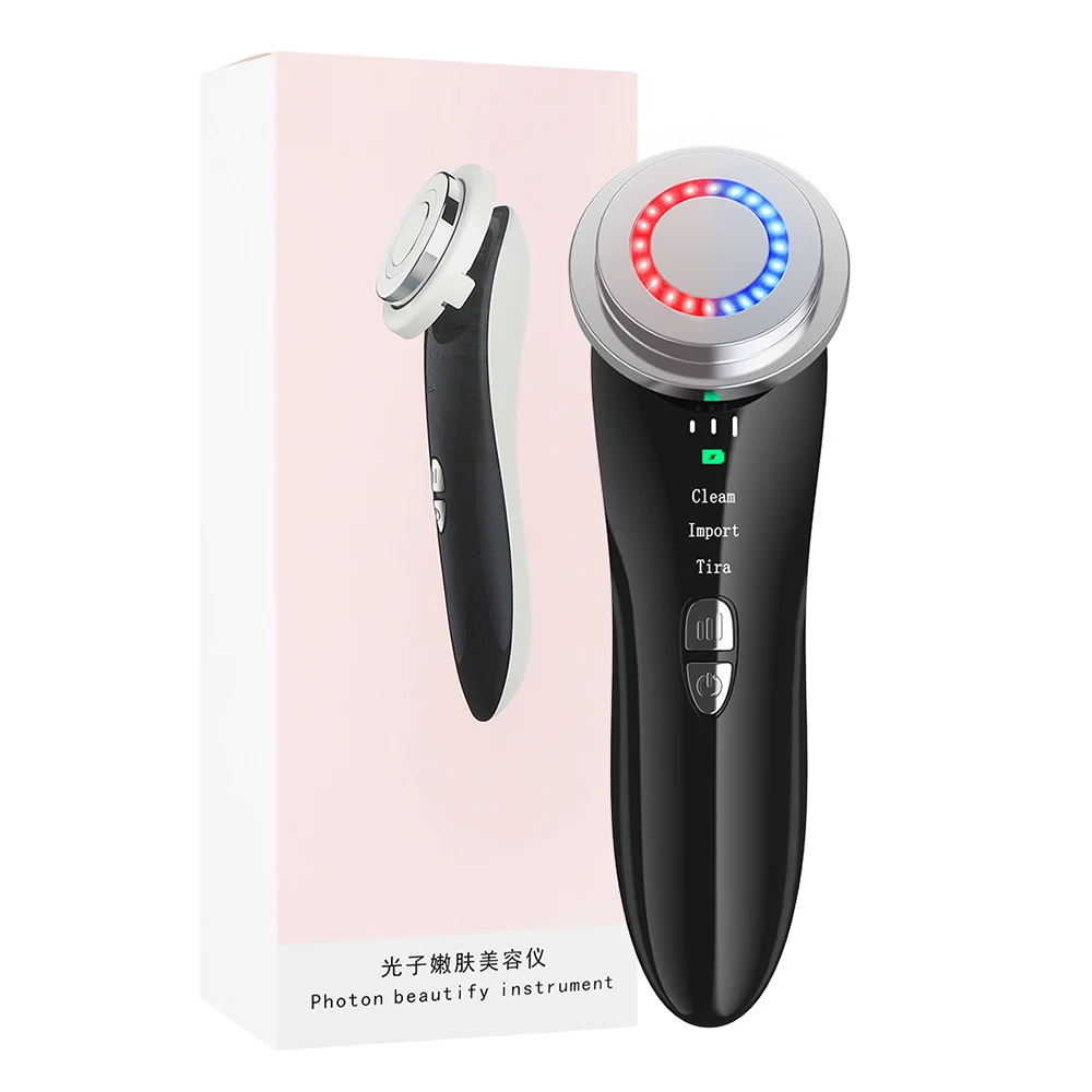 LED Photon Rejuvenation Therapy Face Eye Skin Lifting Tighten Vibration Massage Device Face Beauty Machine Facial Cleansing Tool
LED Photon Rejuvenation Therapy Face Eye Skin Lifting Tighten Vibration Massage Device Face Beauty Machine Facial Cleansing Tool