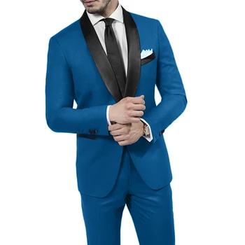 2020 Men's Tuxedo Jacket Suits 2 Piece Notch Lapel Prom Groomsmen Wedding Blazers Suit and Pant
2020 Men's Tuxedo Jacket Suits 2 Piece Notch Lapel Prom Groomsmen Wedding Blazers Suit and Pant