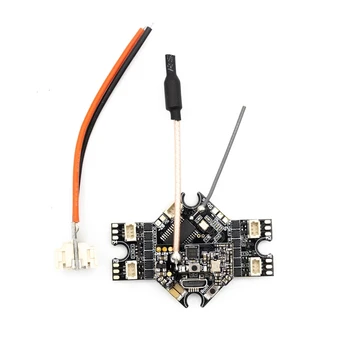 EMAX Tinyhawk II / Freestyle 75mm 1-2S Whoop Spare Part AIO F4 Flight Controller 5A BlHeli_S ESC 25/100/200mw VTX SPI Receiver B
EMAX Tinyhawk II / Freestyle 75mm 1-2S Whoop Spare Part AIO F4 Flight Controller 5A BlHeli_S ESC 25/100/200mw VTX SPI Receiver B