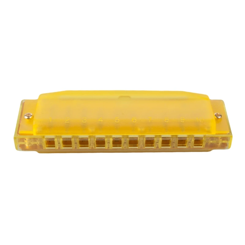 Harmonica Comb Kid's Harmonica C Key Blues Harp Harmonica Key of C Translucent Harmonica 10 Holes Plastic
Harmonica Comb Kid's Harmonica C Key Blues Harp Harmonica Key of C Translucent Harmonica 10 Holes Plastic
