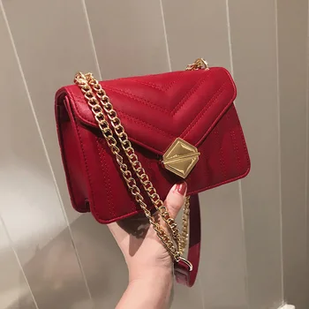 JIAMEN New PU Leather Crossbody Bags for Women 2020 Mini Shoulder Messenger Bag Fashion Chain Handbags and Purses
JIAMEN New PU Leather Crossbody Bags for Women 2020 Mini Shoulder Messenger Bag Fashion Chain Handbags and Purses