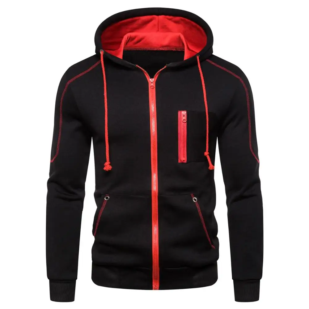 2019 New Men's Hoodies Casual Sports Design Spring and Autumn Winter Long-sleeved Cardigan Hooded Men's Hoodie
2019 New Men's Hoodies Casual Sports Design Spring and Autumn Winter Long-sleeved Cardigan Hooded Men's Hoodie