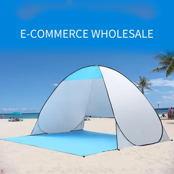 Automatic Beach Tent UV Protection Pop Up Sun Tent 2 Persons Tent Instant Pop Up Open Anti UV Awning Tents Outdoor Sunshelter
Automatic Beach Tent UV Protection Pop Up Sun Tent 2 Persons Tent Instant Pop Up Open Anti UV Awning Tents Outdoor Sunshelter