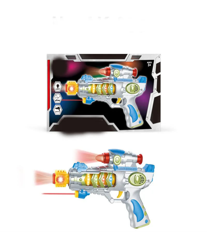 Children Electric Gun Boy Infrared Rotating Gun with Model Model Toy Stall Supply of Goods
Children Electric Gun Boy Infrared Rotating Gun with Model Model Toy Stall Supply of Goods
