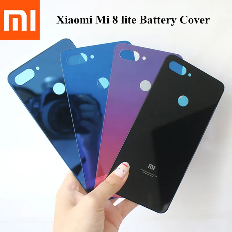 Original Xiaomi mi 8 lite Case Back Battery Cover For Xiaomi M1808D2TE Mi8 Lite Phone Housing Cases Replacement Parts With Logo
Original Xiaomi mi 8 lite Case Back Battery Cover For Xiaomi M1808D2TE Mi8 Lite Phone Housing Cases Replacement Parts With Logo