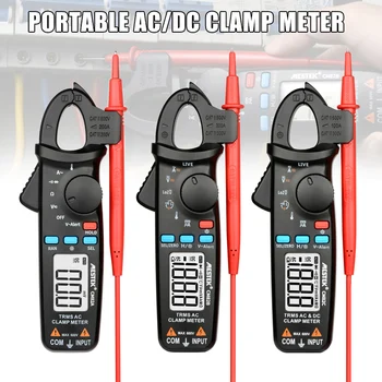 Portable Handheld AC Direct Current Clamp Meter Digital Display Voltage Test Multimeter Functions CM82 CLH@8
Portable Handheld AC Direct Current Clamp Meter Digital Display Voltage Test Multimeter Functions CM82 CLH@8