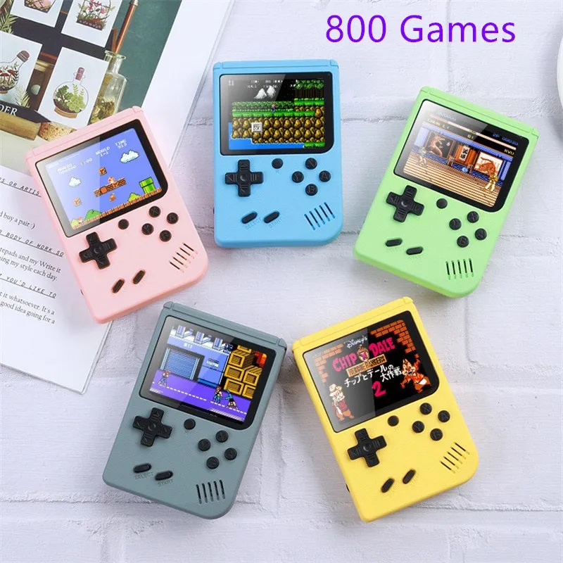 2020 NEW 800 IN 1 Retro Video Game Console Handheld Game Portable Pocket Game Console Mini Handheld Player for Kids Player Gift
2020 NEW 800 IN 1 Retro Video Game Console Handheld Game Portable Pocket Game Console Mini Handheld Player for Kids Player Gift