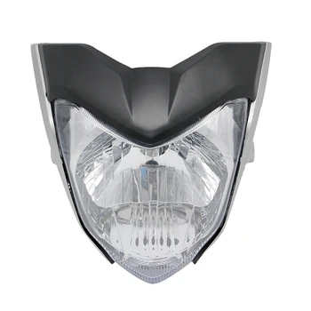 1PC Motorcycle Headlight Assembly with Bulb for Yamaha FZ16 YS150 FZER150 Universal 3 Types
1PC Motorcycle Headlight Assembly with Bulb for Yamaha FZ16 YS150 FZER150 Universal 3 Types