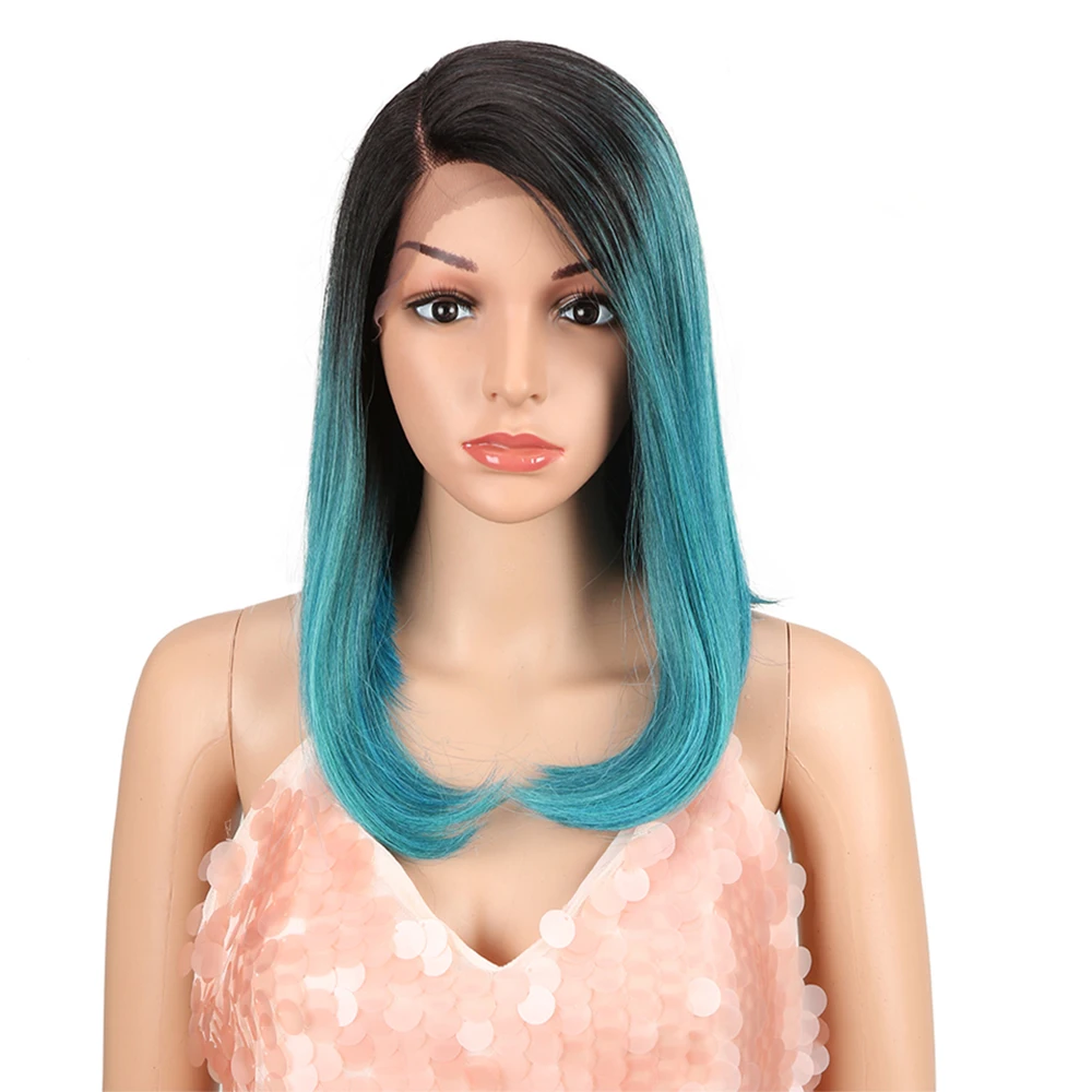 Light Blue Wig Yaki Straight 4 Colors Available Brown White Synthetic Lace Front Wig Side Part Nature Hairline Woman's Wig Bella
Light Blue Wig Yaki Straight 4 Colors Available Brown White Synthetic Lace Front Wig Side Part Nature Hairline Woman's Wig Bella