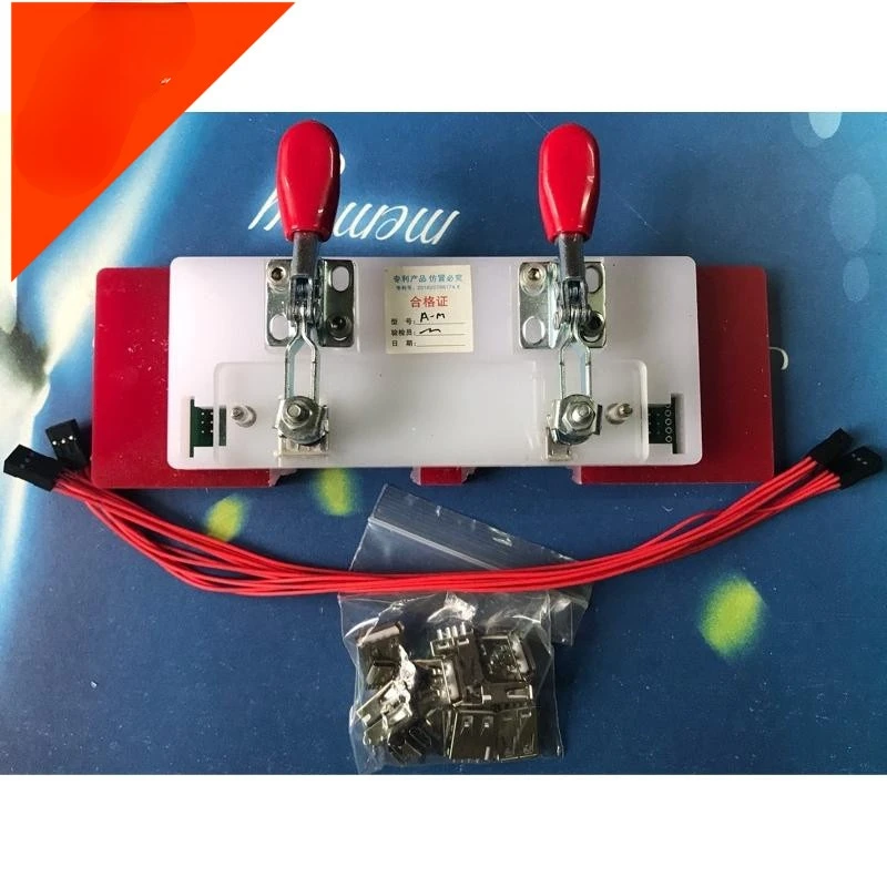 A-M USB Data Cable Test Stand Fixture Shake Test Stand Fixture USB Test Fixture USB Test Board
A-M USB Data Cable Test Stand Fixture Shake Test Stand Fixture USB Test Fixture USB Test Board