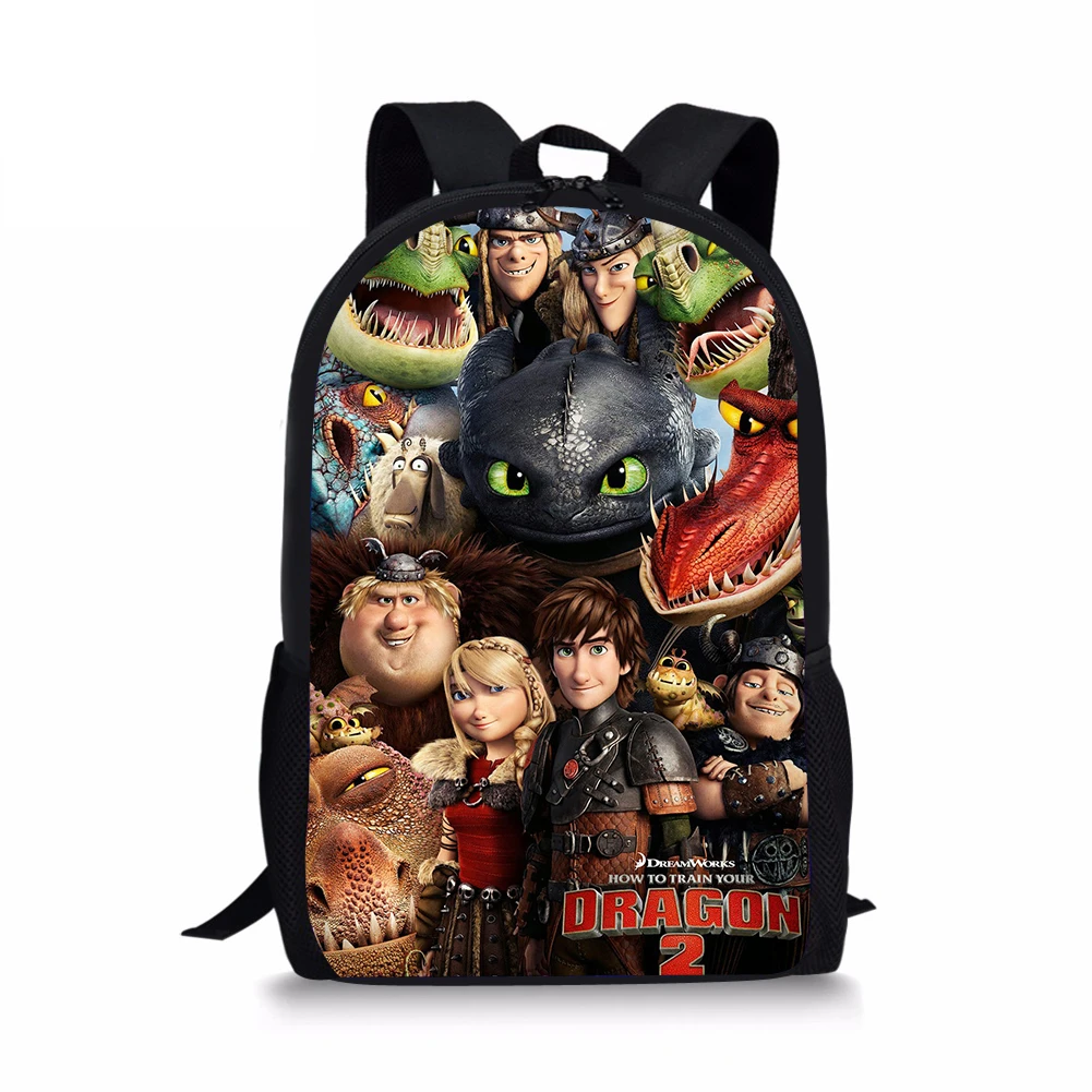 HaoYun Children's Backpack How to Train Your Dragon Pattern Students School Bag Cartoon Anime Design Teenagers Book-Bags Mochila
HaoYun Children's Backpack How to Train Your Dragon Pattern Students School Bag Cartoon Anime Design Teenagers Book-Bags Mochila