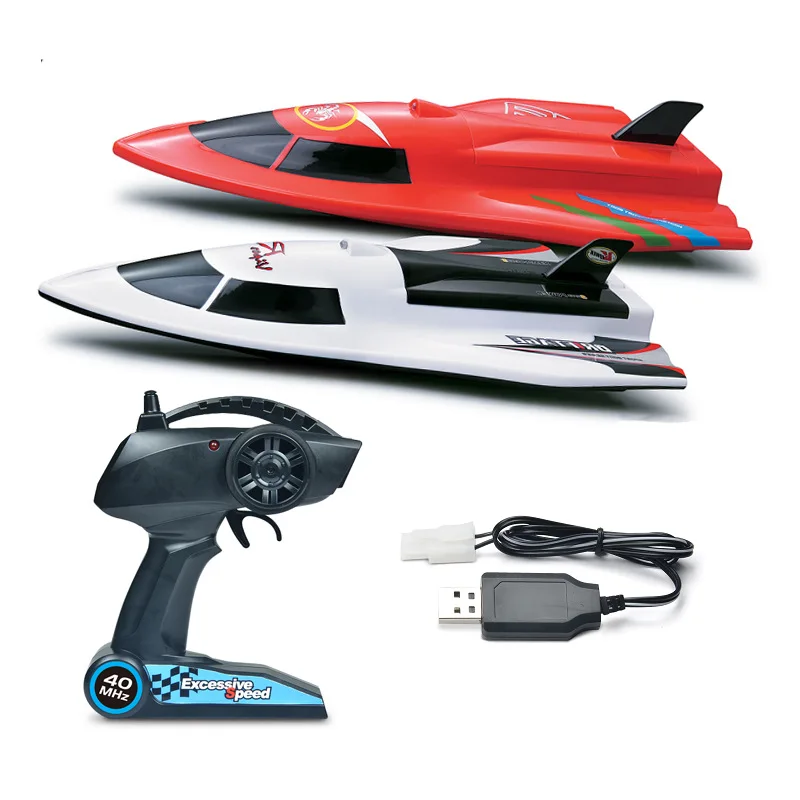 Cross Border God Qiwei 3362 Electric Racing Speedboat Mini Medium Remote Control Boat Model Summer Children Aquatic Toy
Cross Border God Qiwei 3362 Electric Racing Speedboat Mini Medium Remote Control Boat Model Summer Children Aquatic Toy