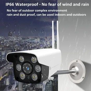 KuWFi IP Camera Wireless WIFI HD Camera Home Outdoor&Indoor Waterproof Network HD Monitor Smart Camera with 16G TF Card
KuWFi IP Camera Wireless WIFI HD Camera Home Outdoor&Indoor Waterproof Network HD Monitor Smart Camera with 16G TF Card