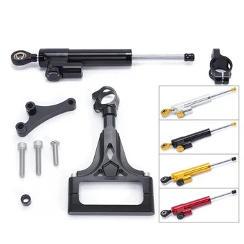 Motorcycle Steering Damper Mount Bracket Support Kit For KAWASAKI Z750 Z1000 Z 750 1000 2003 2004 2005 2006 2007 2008 2009
Motorcycle Steering Damper Mount Bracket Support Kit For KAWASAKI Z750 Z1000 Z 750 1000 2003 2004 2005 2006 2007 2008 2009