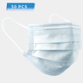Mask Dust Protection Masks Disposable Face Masks Dust Filter Safety Mask Elastic Ear Loop Disposable Anti-pollution 3 Layer
Mask Dust Protection Masks Disposable Face Masks Dust Filter Safety Mask Elastic Ear Loop Disposable Anti-pollution 3 Layer