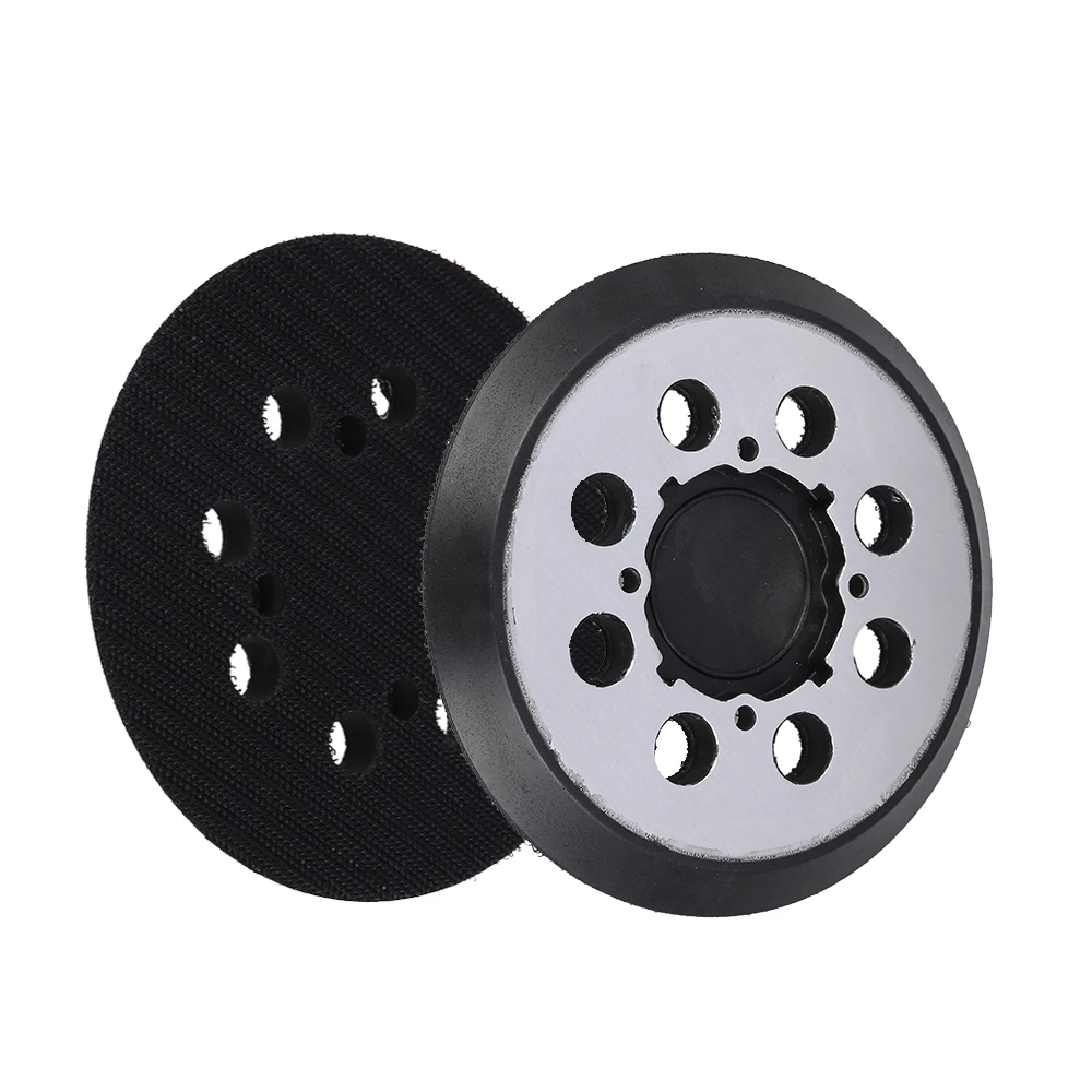 5 Inches 125 MM 8 Hole Back-up Sanding Pad 4 Nails Hook and Loop Sander Backing Pad Disc Polishing Tools Car Accessories
5 Inches 125 MM 8 Hole Back-up Sanding Pad 4 Nails Hook and Loop Sander Backing Pad Disc Polishing Tools Car Accessories