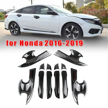 Car Door Handle Bowl Cover For Honda Civic 2016-2019 Exterior Door Handles Car Door Handle Cover Trims Auto Parts
Car Door Handle Bowl Cover For Honda Civic 2016-2019 Exterior Door Handles Car Door Handle Cover Trims Auto Parts