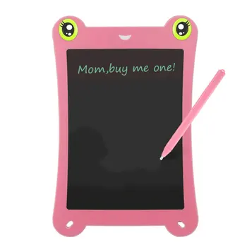 LCD Writing Tablet 8.5" Drawing Handwriting Pad Colors screen Message Board Kids Writing Board Educational puzzle
LCD Writing Tablet 8.5" Drawing Handwriting Pad Colors screen Message Board Kids Writing Board Educational puzzle