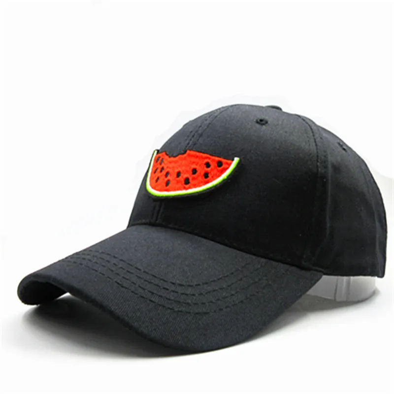 2021 Watermelon Fruit Embroidery Cotton Baseball Cap Hip-hop Cap Adjustable Snapback Hats for Men and Women 225
2021 Watermelon Fruit Embroidery Cotton Baseball Cap Hip-hop Cap Adjustable Snapback Hats for Men and Women 225
