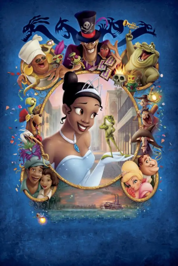 5x7FT Blue Pattern Princess and Frog Poster Villain Custom Photo Studio Backdrop Background Vinyl 150cm x 220cm
5x7FT Blue Pattern Princess and Frog Poster Villain Custom Photo Studio Backdrop Background Vinyl 150cm x 220cm