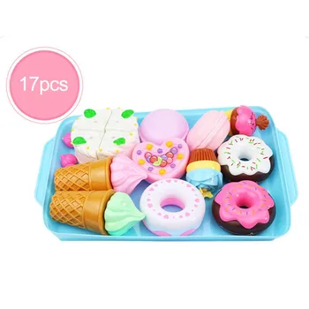 New 17Pcs Fun Preschool Children Plastic Cutting Birthday Cake Baby Early Educational Kitchen Toys Pretend Food Playset Suits g
New 17Pcs Fun Preschool Children Plastic Cutting Birthday Cake Baby Early Educational Kitchen Toys Pretend Food Playset Suits g