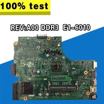 CN-0TFPK8 0TFPK8 TFPK8 PWB:1102F REV:A00 DDR3 w E1-6010 CPU for Dell Vostro 14 3445 V3445 Laptop NoteBook PC Motherboard 
CN-0TFPK8 0TFPK8 TFPK8 PWB:1102F REV:A00 DDR3 w E1-6010 CPU for Dell Vostro 14 3445 V3445 Laptop NoteBook PC Motherboard