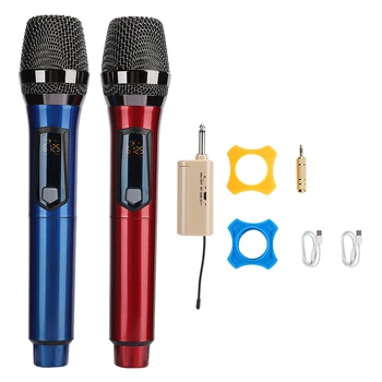 Handheld Wireless Microphone MIC Home Audio and Video Equipment with Bluetooth Function
Handheld Wireless Microphone MIC Home Audio and Video Equipment with Bluetooth Function