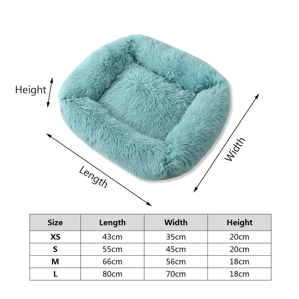 Generic Super Soft Winter Warm Sleeping Mats Square Dog Bed Long Jumia Nigeria