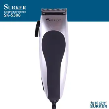 SURKER SK-5308 Hair Clipper Shaver Electric Beard Trimmer Portable Mini Hair Cutting Machine Men Razor with 4 Combs
SURKER SK-5308 Hair Clipper Shaver Electric Beard Trimmer Portable Mini Hair Cutting Machine Men Razor with 4 Combs