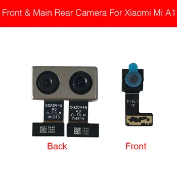Front & Back Rear Camera Flex Cable For Xiaomi Mi A1 5X Mi5X Main Big Camera Flex Ribbon Cable Replacement Repair Parts
Front & Back Rear Camera Flex Cable For Xiaomi Mi A1 5X Mi5X Main Big Camera Flex Ribbon Cable Replacement Repair Parts