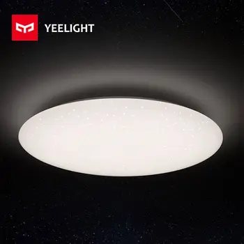 Yeelight JIAOYUE YLXD04YL 450 LED Ceiling Light Smart APP WiFi blue Tooths Control AC220-240V Home app Smart home kit Lantern
Yeelight JIAOYUE YLXD04YL 450 LED Ceiling Light Smart APP WiFi blue Tooths Control AC220-240V Home app Smart home kit Lantern