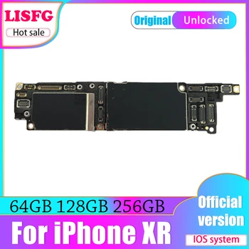 Original Unlocked Mainboard For iPhone XR Motherboard With/Without Face ID Free iCloud IOS Logic Board With Full Chips
Original Unlocked Mainboard For iPhone XR Motherboard With/Without Face ID Free iCloud IOS Logic Board With Full Chips