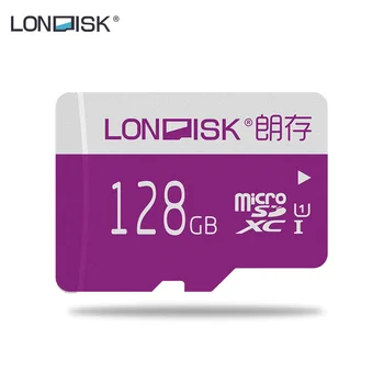 LONDISK 128GB microSDXC / TF / Flash Card UHS-I (U1) / UHS-I (U3) / Class 10 (C10) Memory Cards for Drone / Smart Phone
LONDISK 128GB microSDXC / TF / Flash Card UHS-I (U1) / UHS-I (U3) / Class 10 (C10) Memory Cards for Drone / Smart Phone